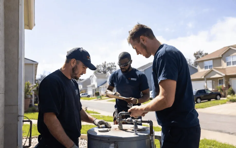 Water Heater Repair in Orange, MA near me
